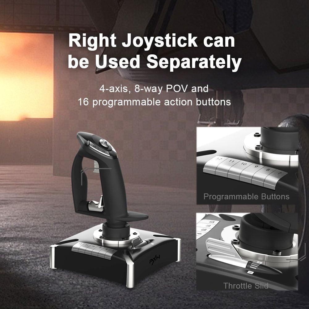 PXN 2119 PRO FLIGHT SIMULATOR JOYSTICK Racing