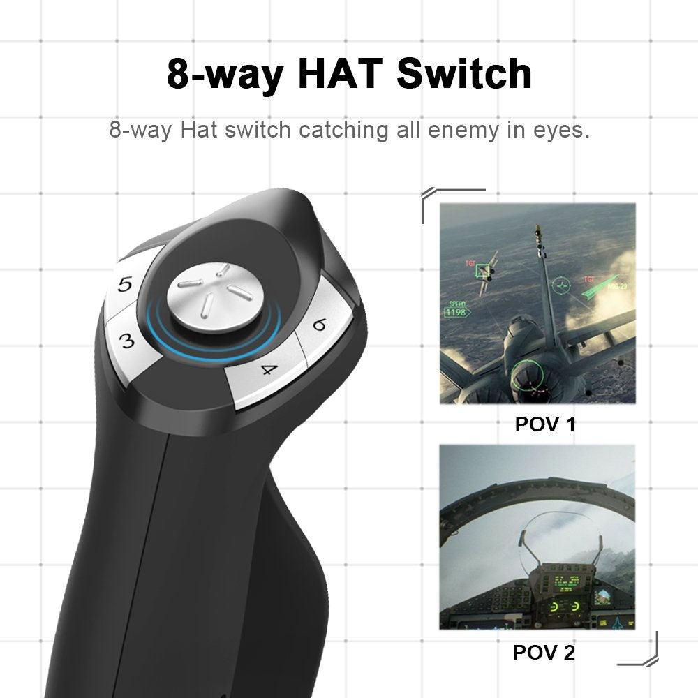 PXN 2119 PRO FLIGHT SIMULATOR JOYSTICK Racing