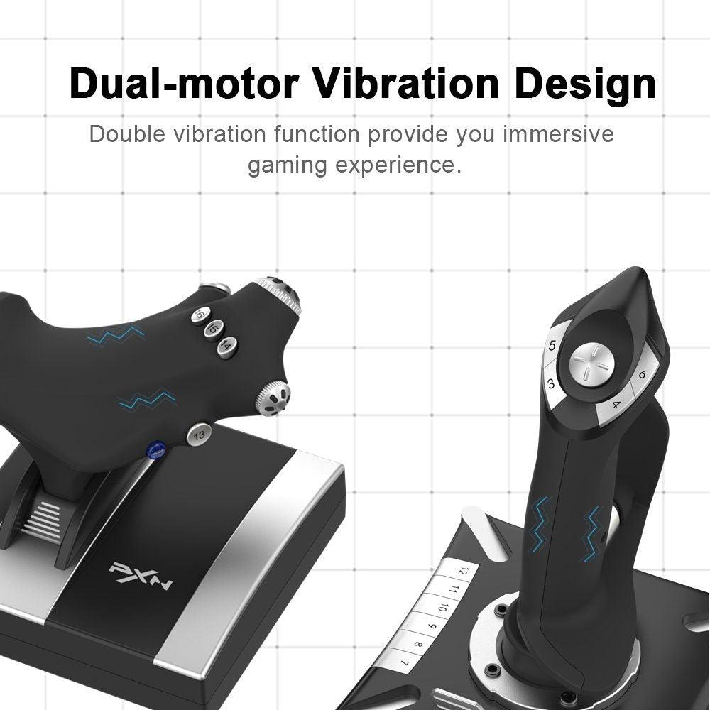 PXN 2119 PRO FLIGHT SIMULATOR JOYSTICK Racing