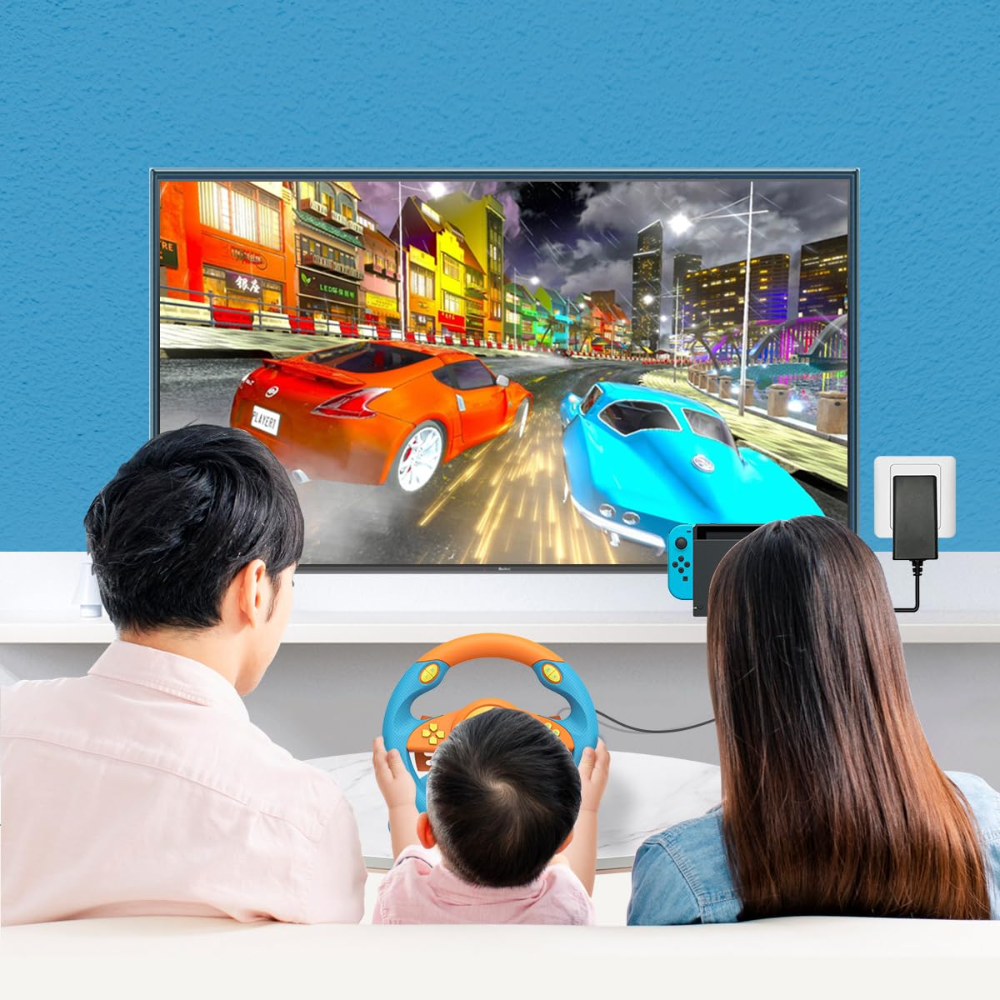 PXN Laishida V3 Pro 180° Gaming Steering Wheel Racing