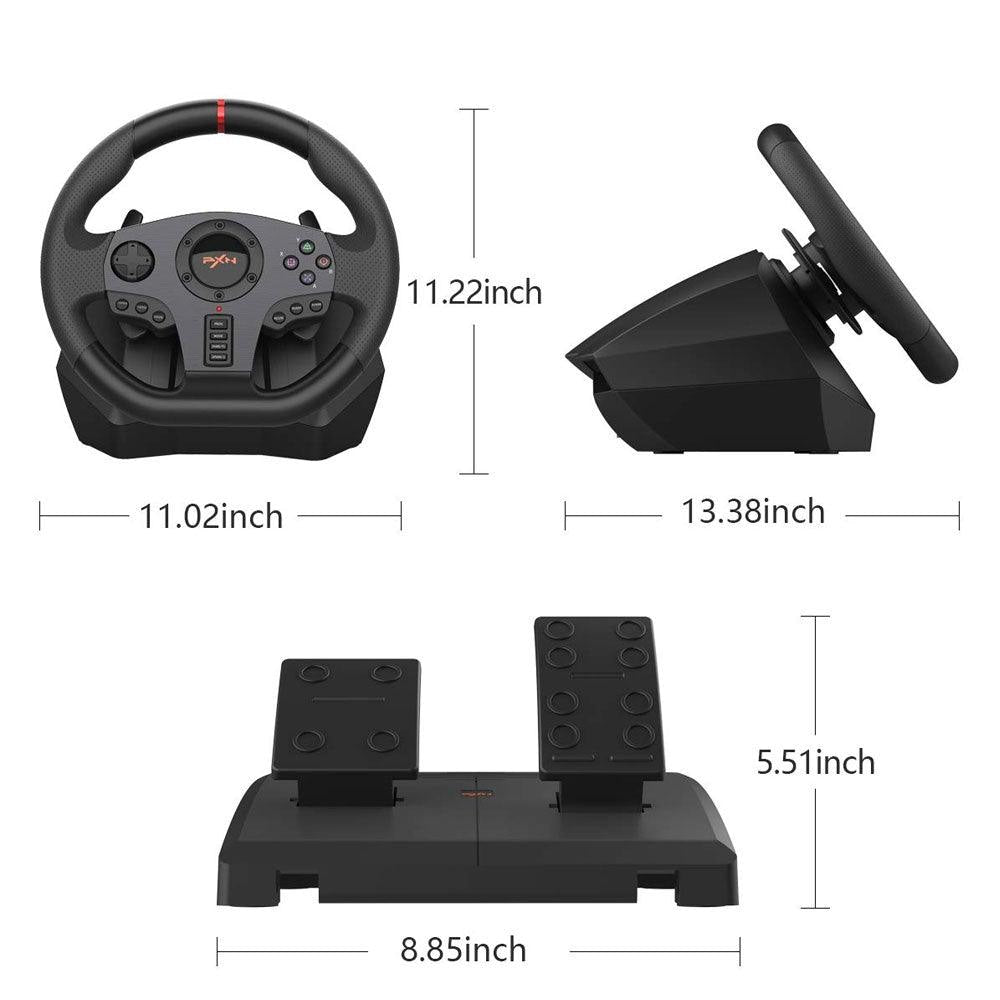 PXN V900 Gaming Steering Wheel with Linear Pedals 65 JOD