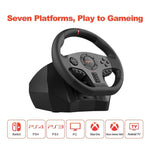 PXN V900 Gaming Steering Wheel with Linear Pedals 65 JOD