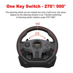 PXN V900 Gaming Steering Wheel with Linear Pedals 65 JOD