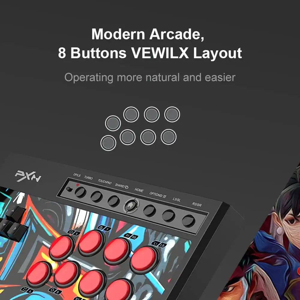 PXN X8 ARCADE JOYSTICK Console