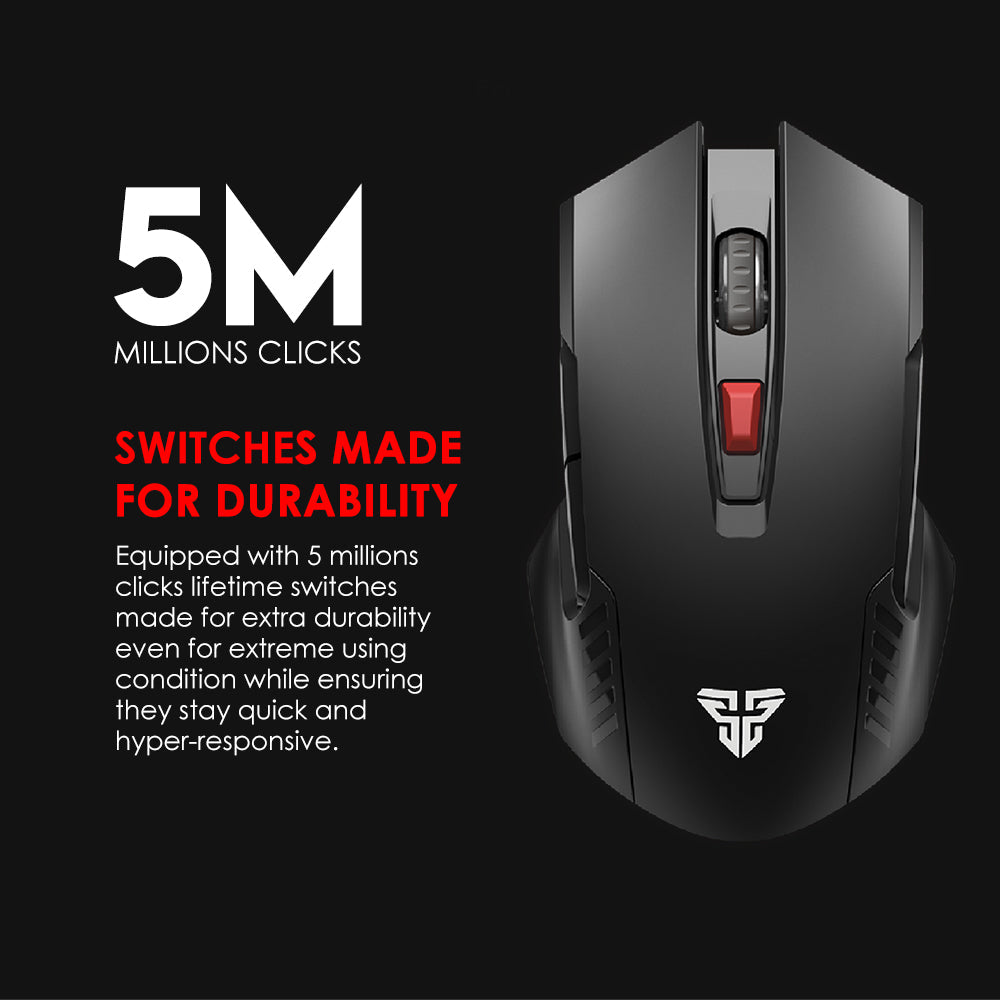 RAIGOR II WG10 WIRELESS 2.4GHZ PRO GAMING MOUSE Mouse