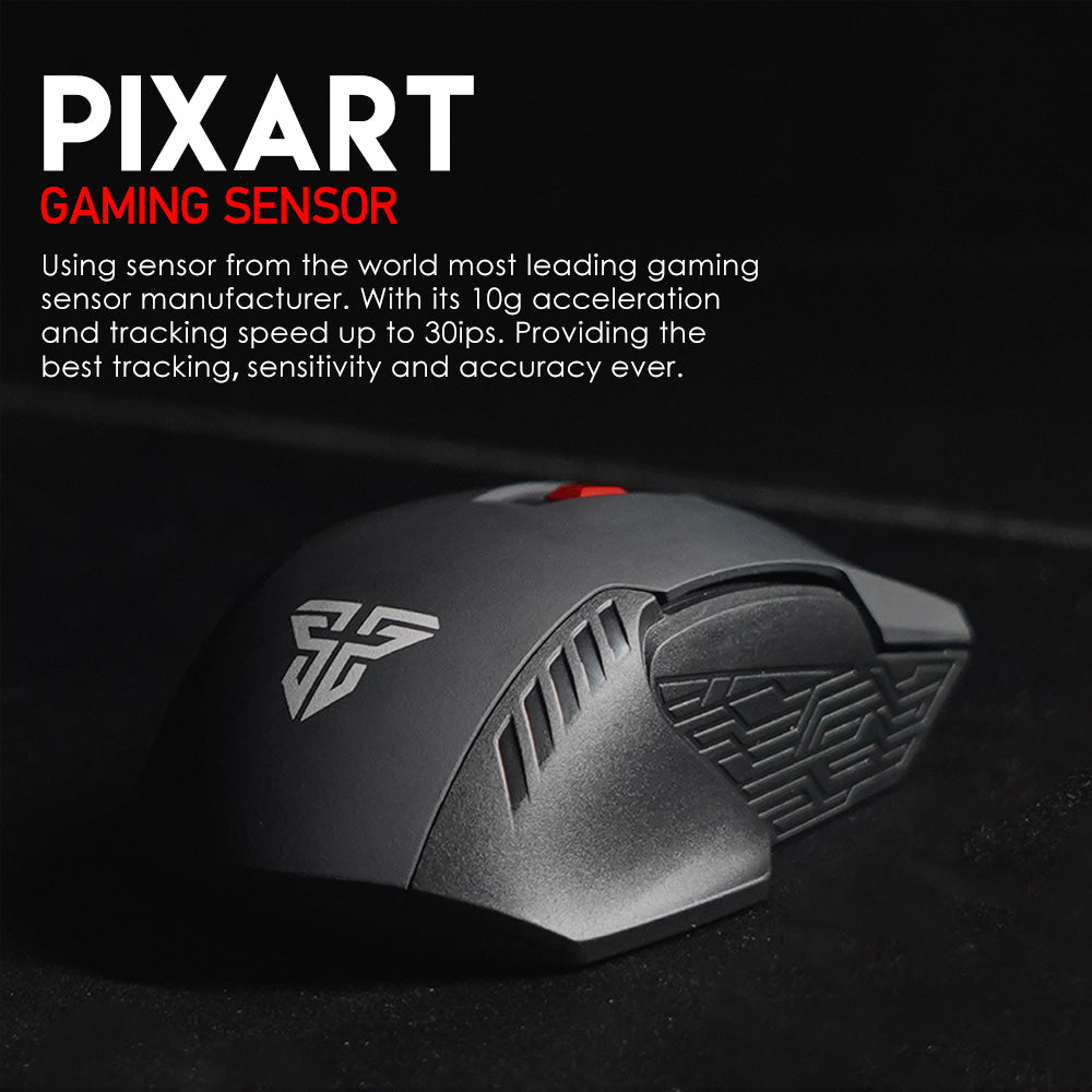 RAIGOR II WG10 WIRELESS 2.4GHZ PRO GAMING MOUSE Mouse
