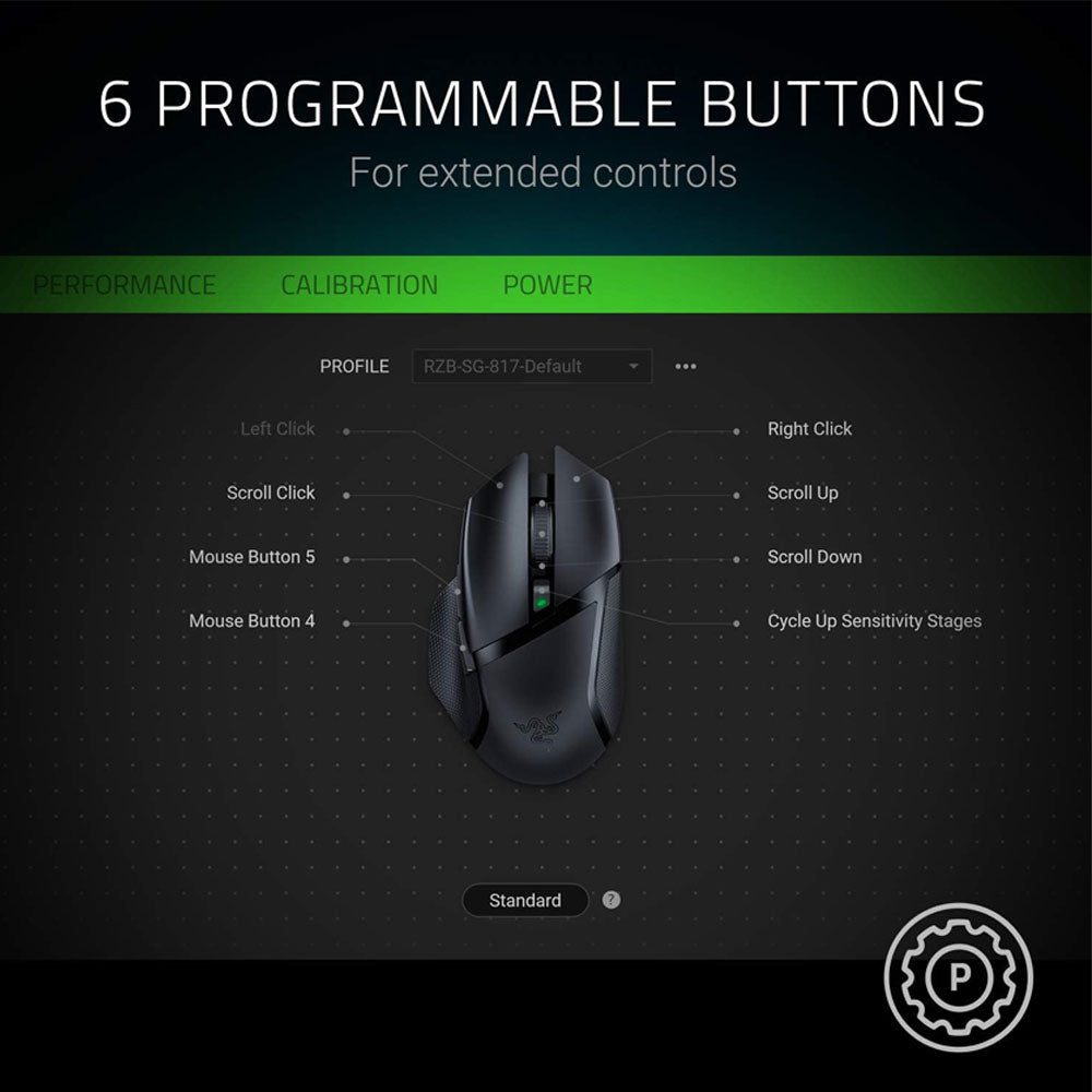 Razer Basilisk X HyperSpeed Wireless Mouse
