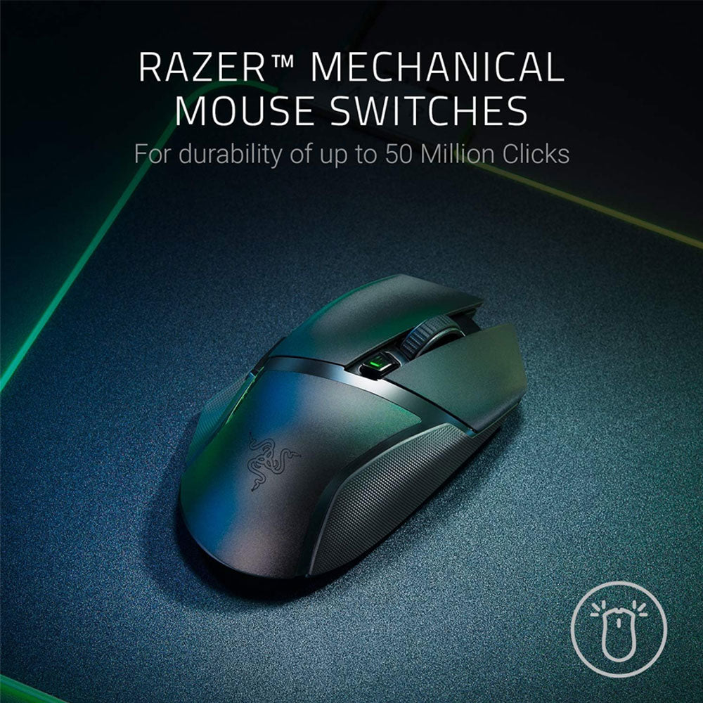 Razer Basilisk x Hyperspeed Wireless Razer Basilisk x Hyperspeed Wireless