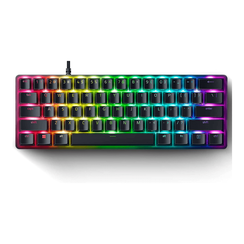 Razer Huntsman Mini 60% Gaming Keyboard Keyboard 70 JOD