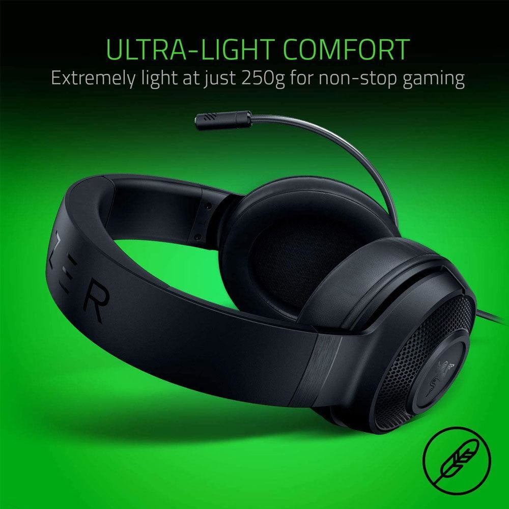 Razer Kraken X Ultralight Gaming Headset: 7.1 Audio 35 JOD