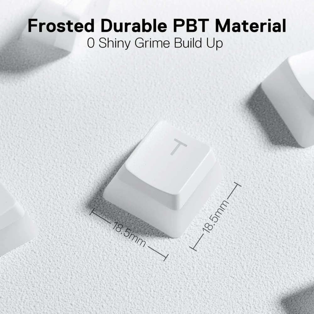 Redragon A130 Pudding Keycaps 104 Keys Keyboard