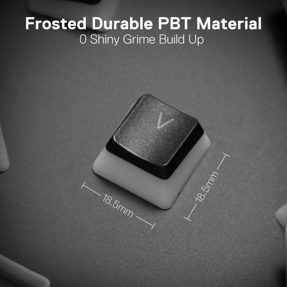 Redragon A130 Pudding Keycaps 104 Keys Keyboard