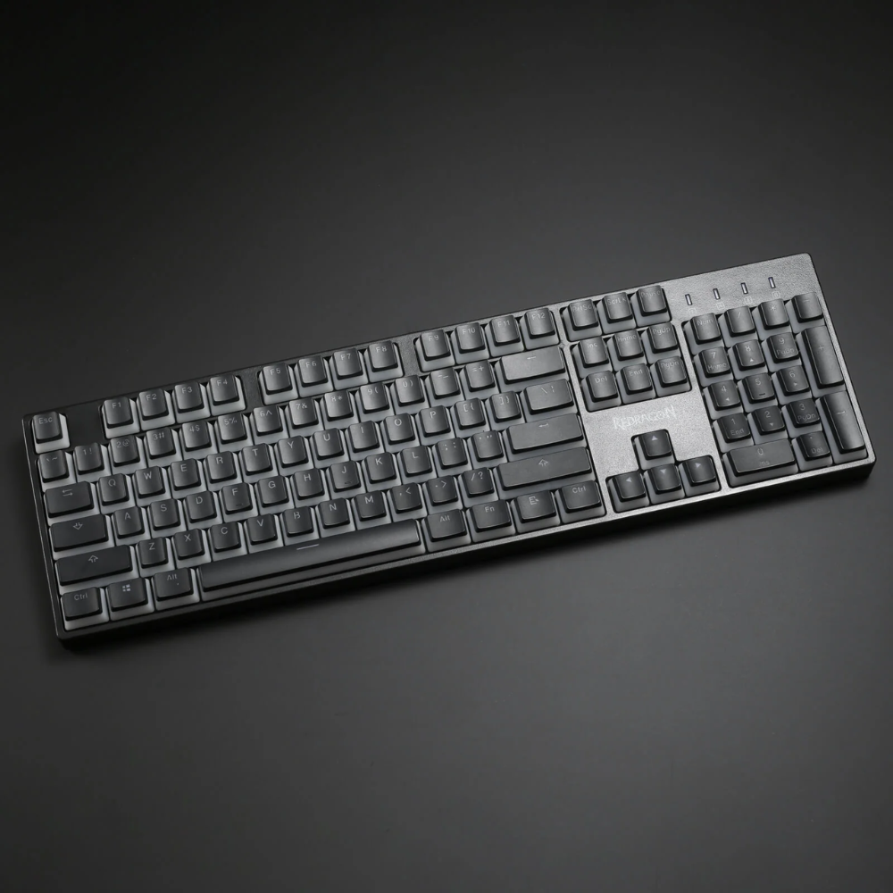 Redragon A130 Pudding Keycaps 104 Keys Keyboard