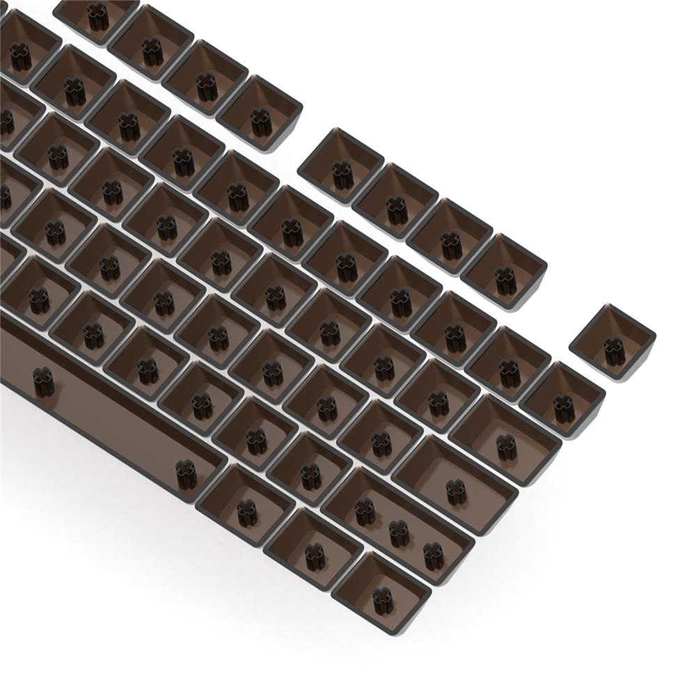 Redragon A138 Transparent Black Keycaps 117 Keys Redragon A138 Transparent Black Keycaps 117 Keys