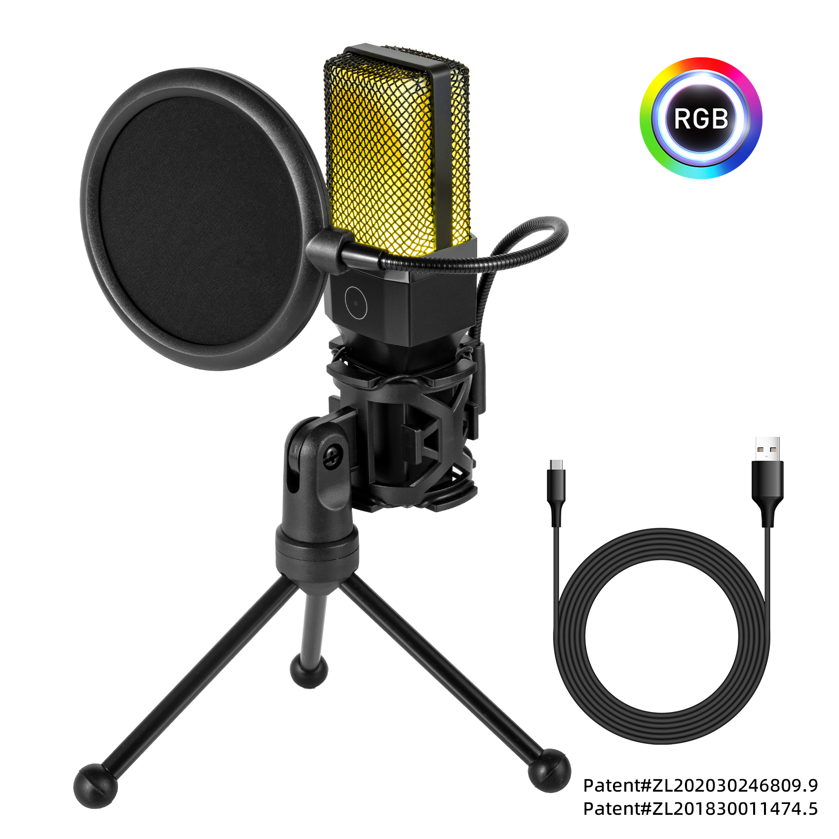Redragon Adne GM212 Streaming Microphone Streaming