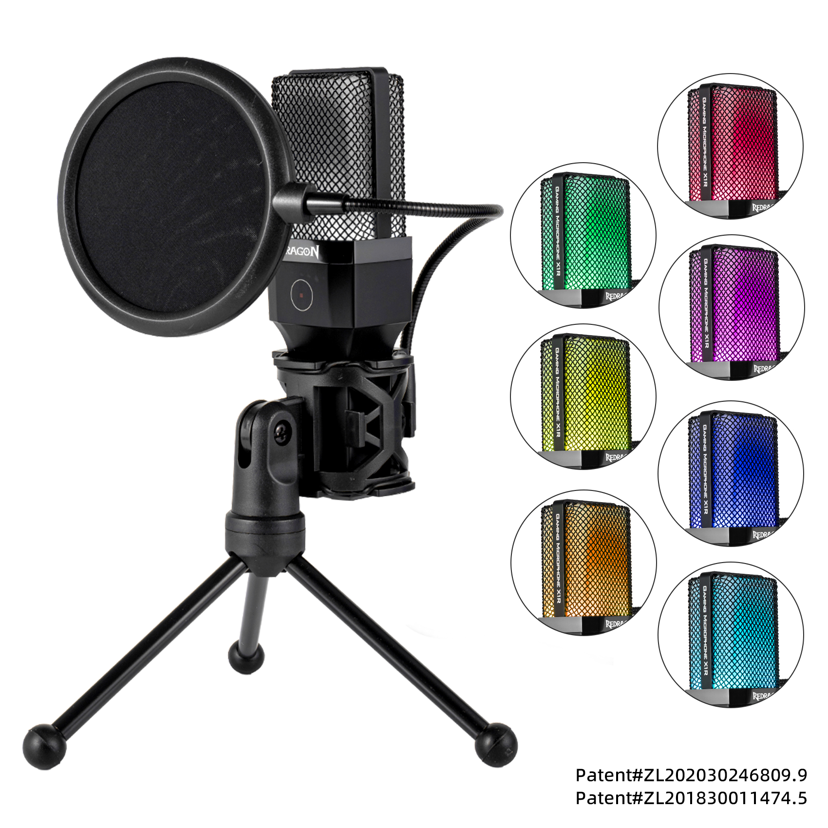 Redragon Adne GM212 Streaming Microphone Streaming