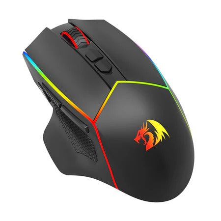 Redragon AXE PRO M814RGB 3 modes connections gaming mouse Mouse
