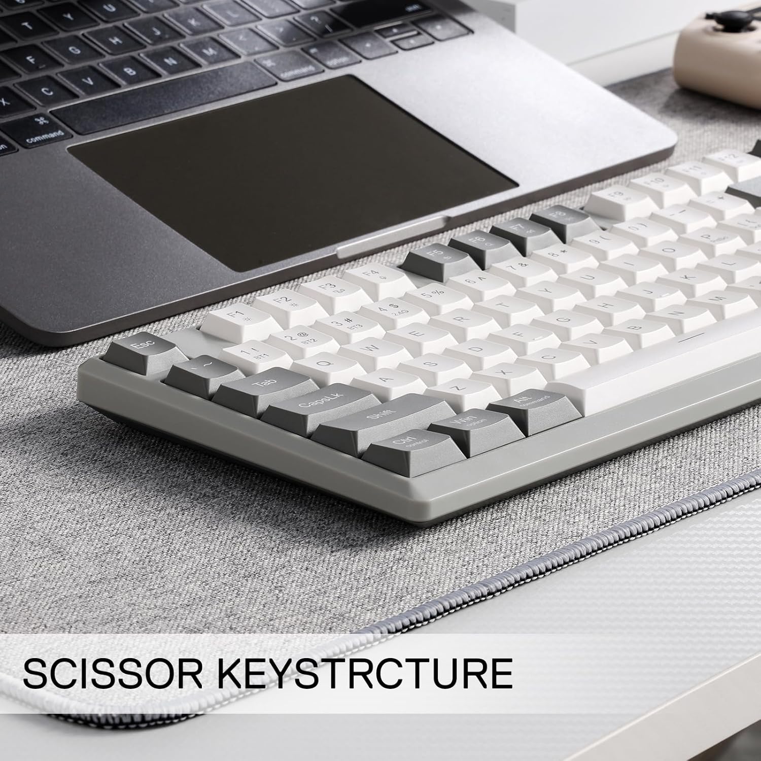 Redragon BK7114 Low Profile Wireless Computer Keyboard 98 Keys Slim Office PC