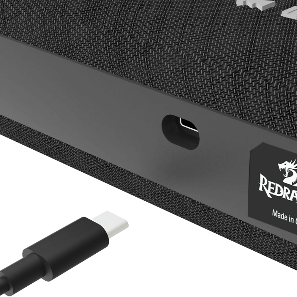 Redragon DORA GS512 Wireless RGB Desktop Speakers Speakers
