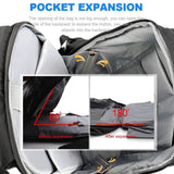 Redragon GB - 93 SKYWALKER Travel Laptop Backpack Lifestyle 25 JOD