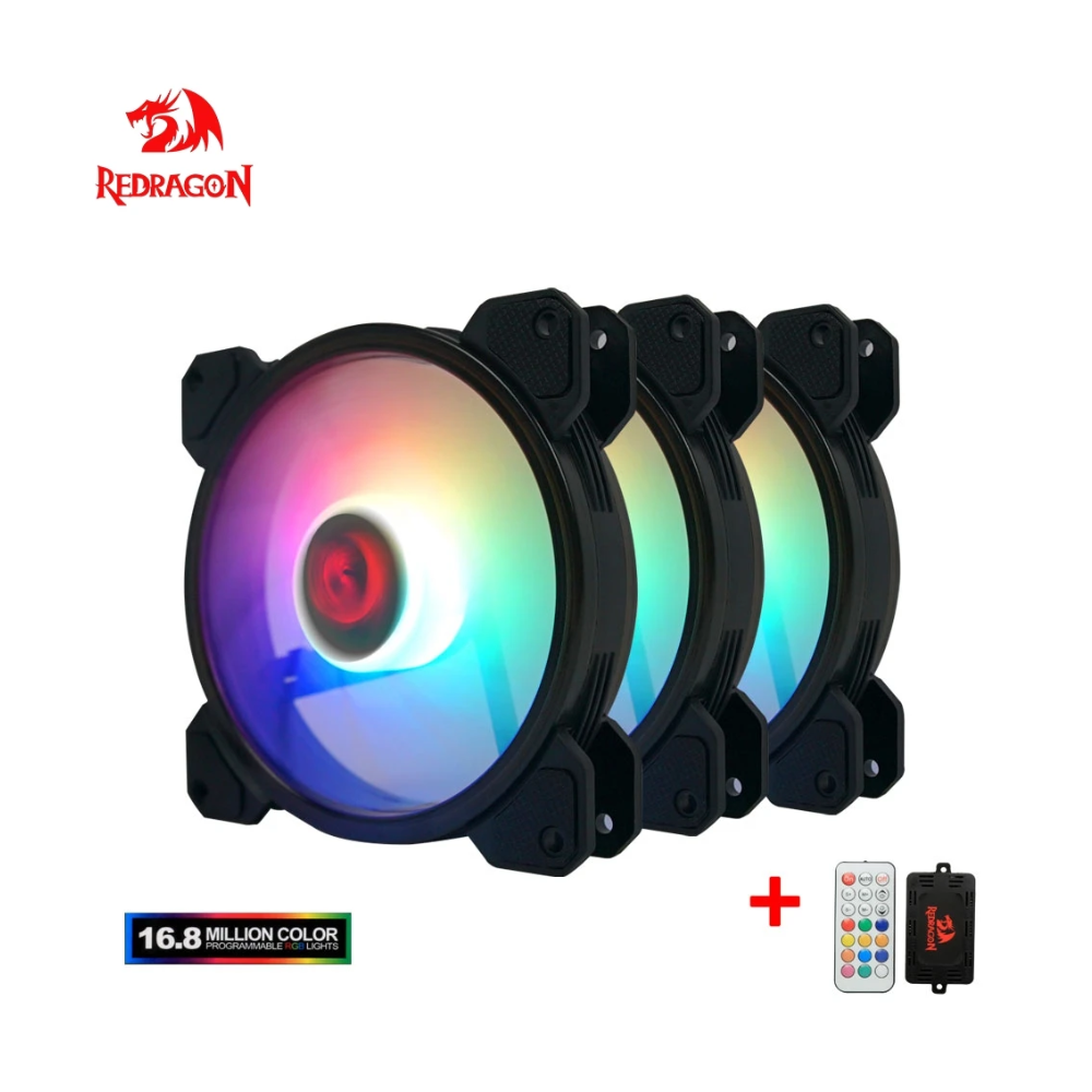 Redragon GC F009 PC Cooling Fan Coolers & Power Supply