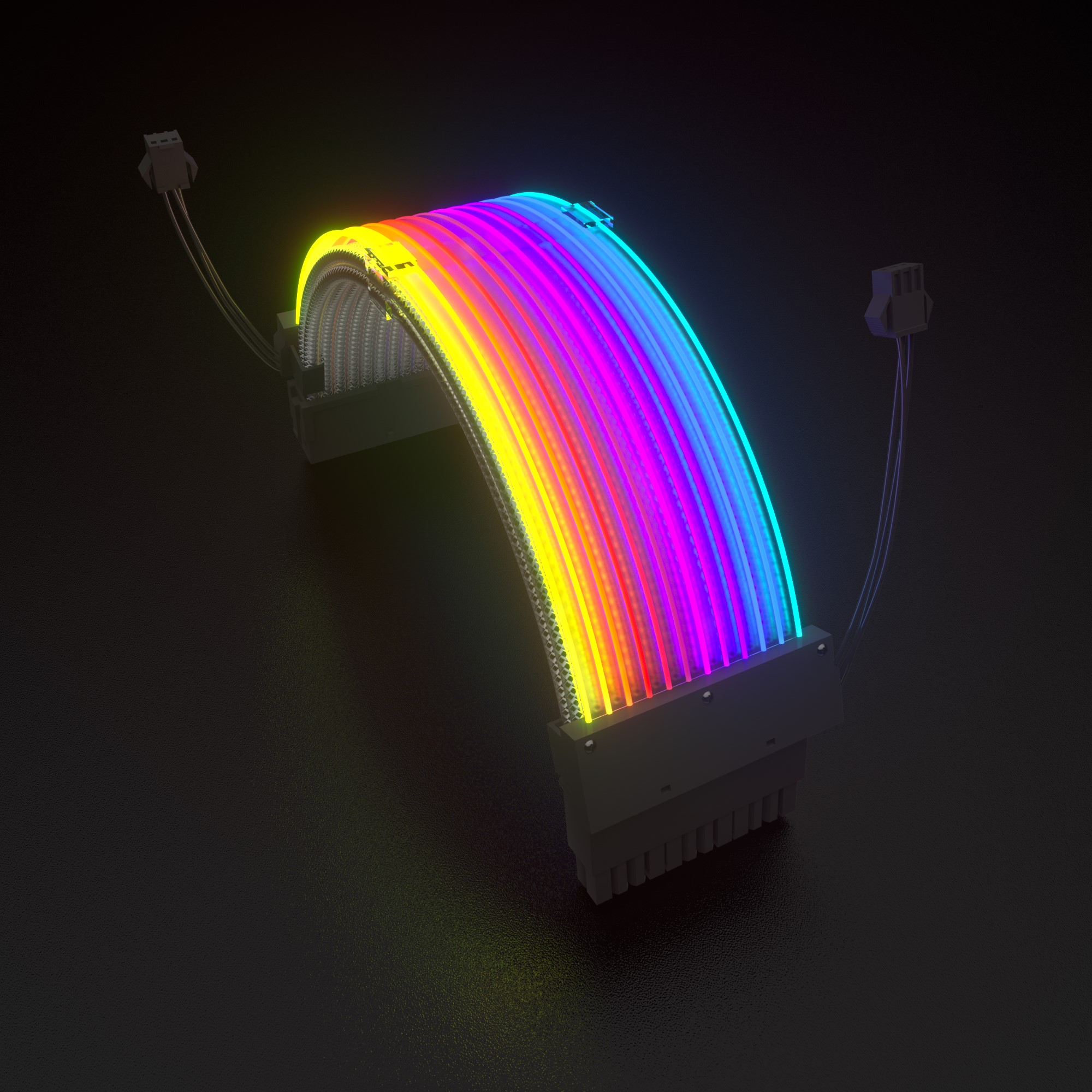 Redragon GCP06 Neon Motherboard Lighting Lightning
