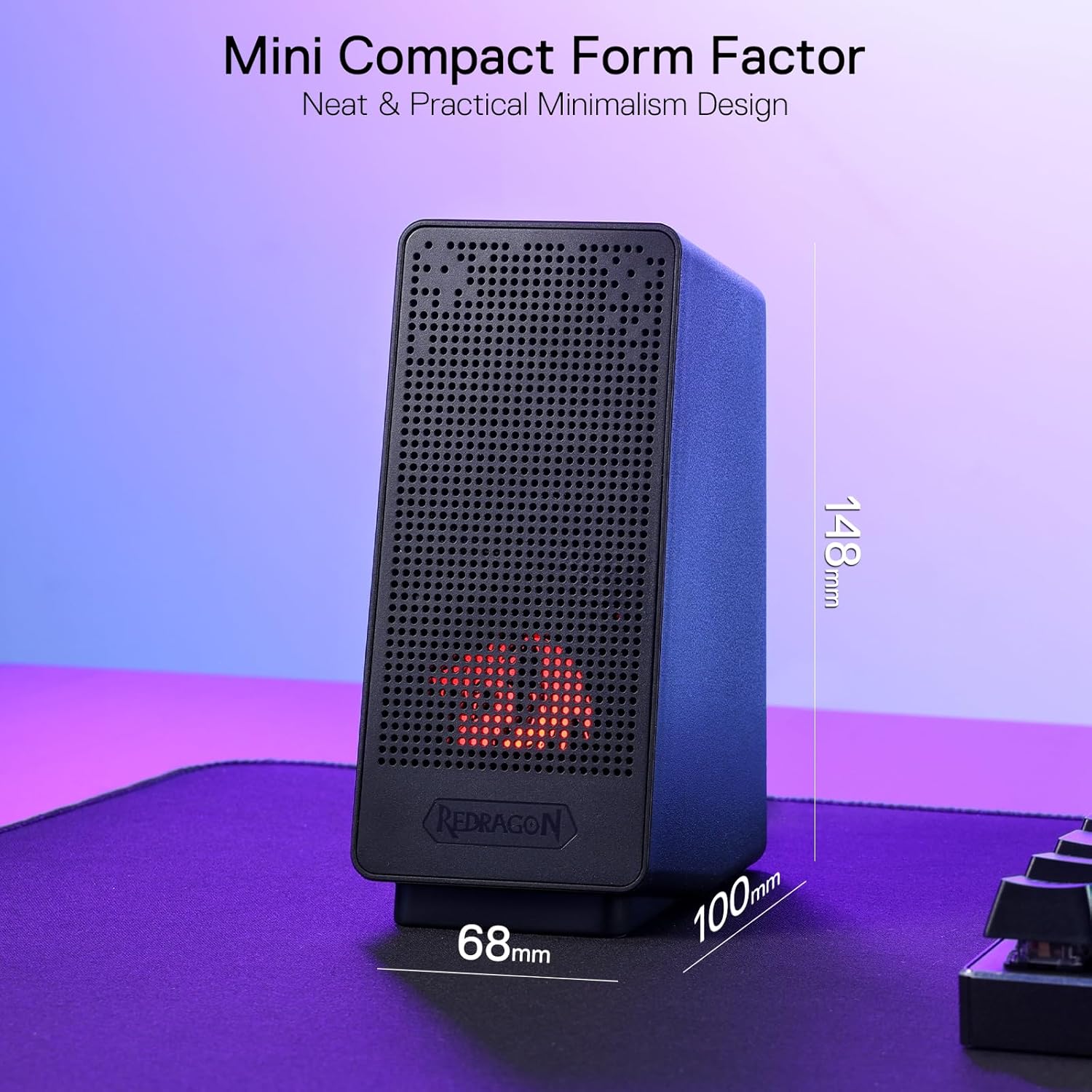 Redragon Gs513 Pc Gaming Speaker Redragon Gs513 Pc Gaming Speaker