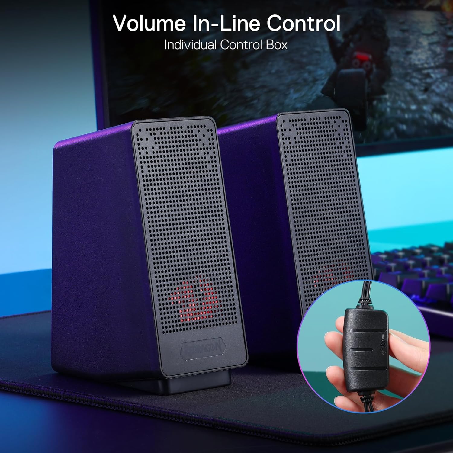 Redragon Gs513 Pc Gaming Speaker Redragon Gs513 Pc Gaming Speaker