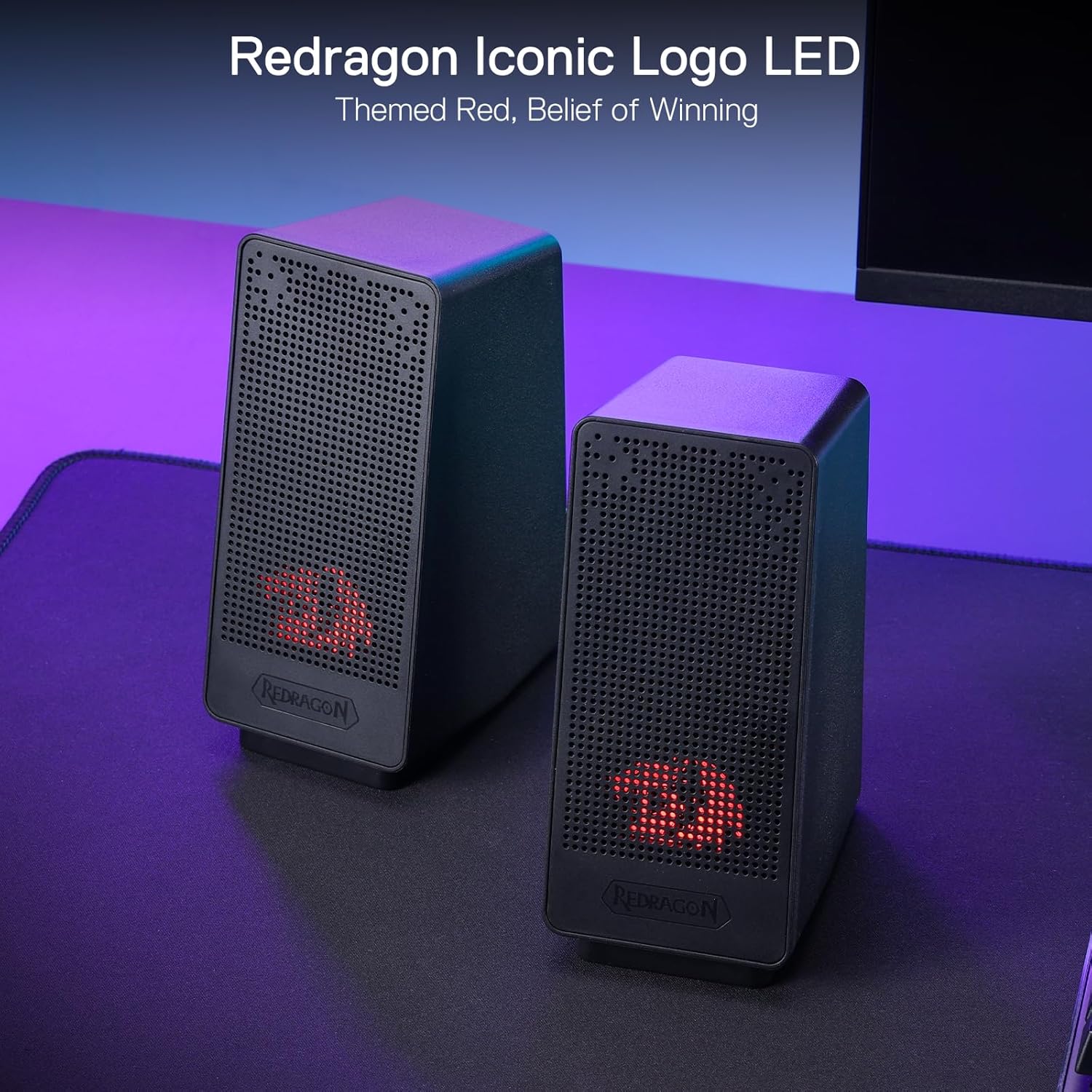 Redragon Gs513 Pc Gaming Speaker Redragon Gs513 Pc Gaming Speaker