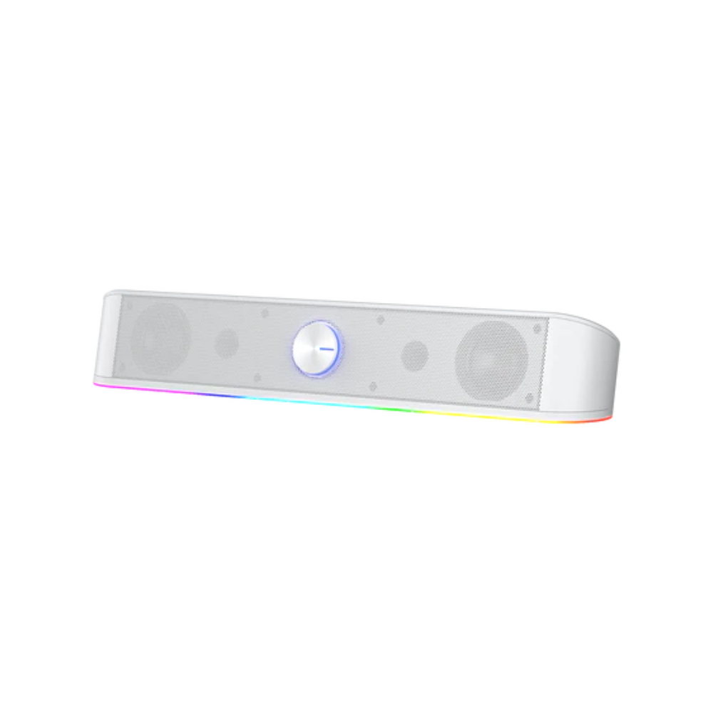 Redragon GS560 Adiemus Gaming Speaker | White Audio