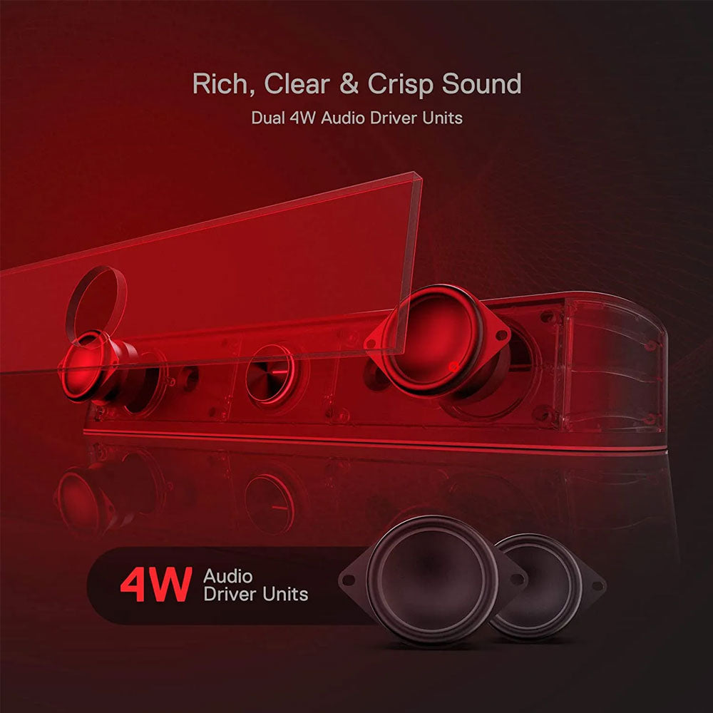 Redragon GS560 Adiemus Soundbar Audio 25 JOD