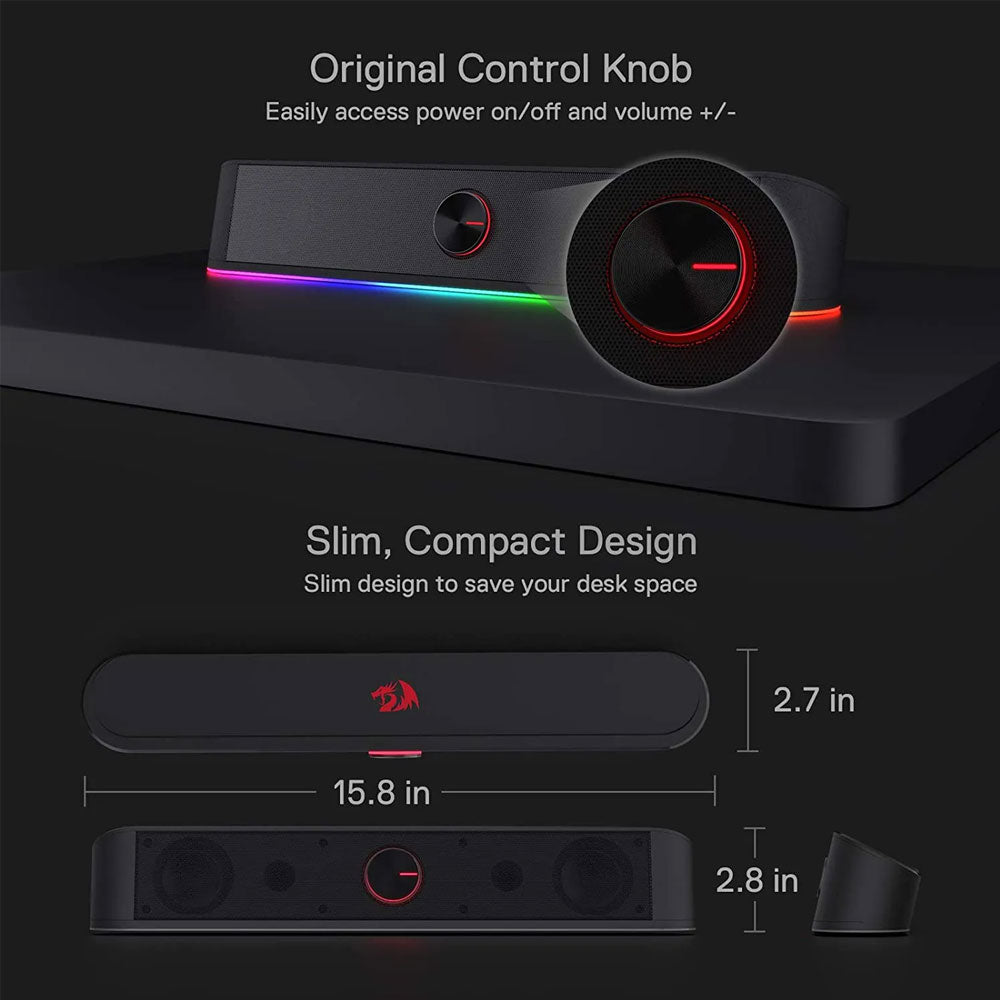 Redragon GS560 Adiemus Soundbar Audio