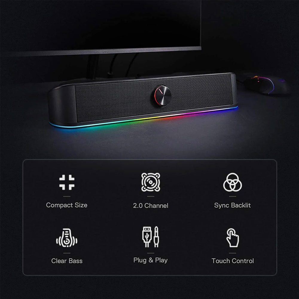 Redragon GS560 Adiemus Soundbar Audio