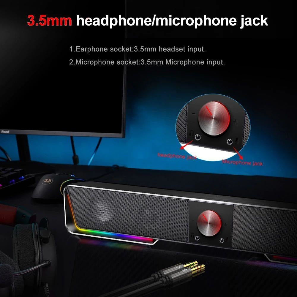 REDRAGON GS570 DARKNETS Speaker Audio