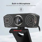 Redragon GW800 Hitman 1080P Webcam with Built - in Dual Microphone Streaming 39