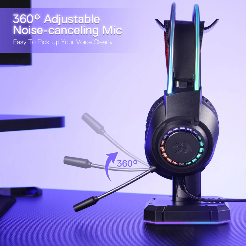 Redragon H231 SCREAM Wired Gaming Headset Audio