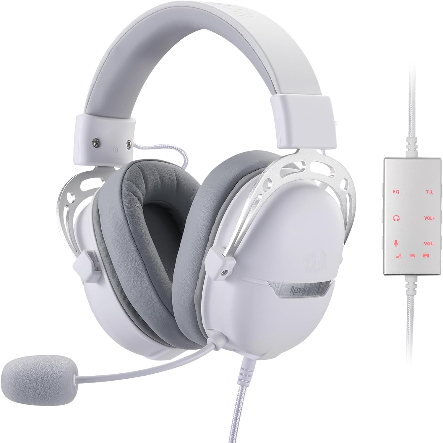 Redragon H376 Aurora Wired Gaming Headset 7.1 Audio
