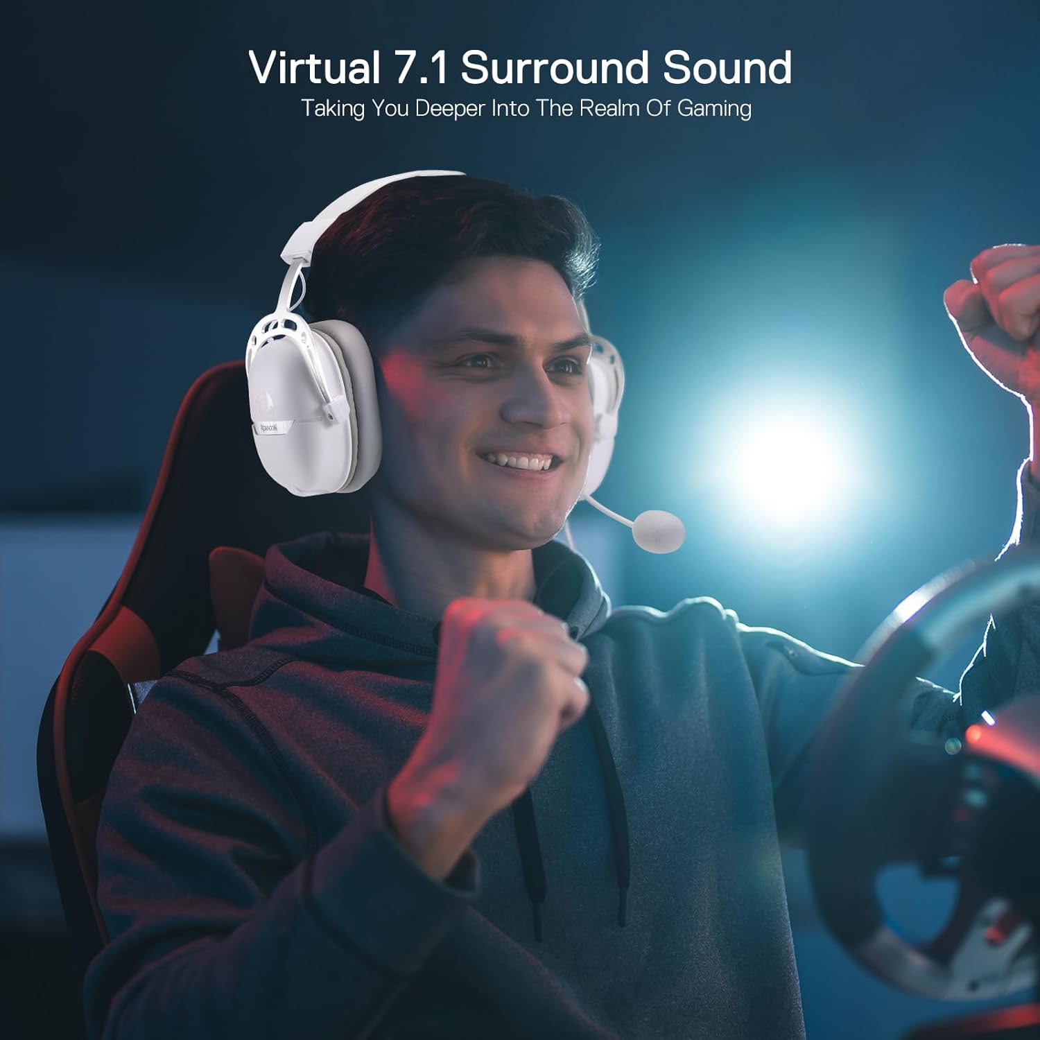Redragon H376 Aurora Wired Gaming Headset 7.1 Audio