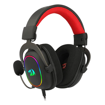 Redragon H510 Zeus X RGB Wired Gaming Headset 7.1 Surround Sound Audio
