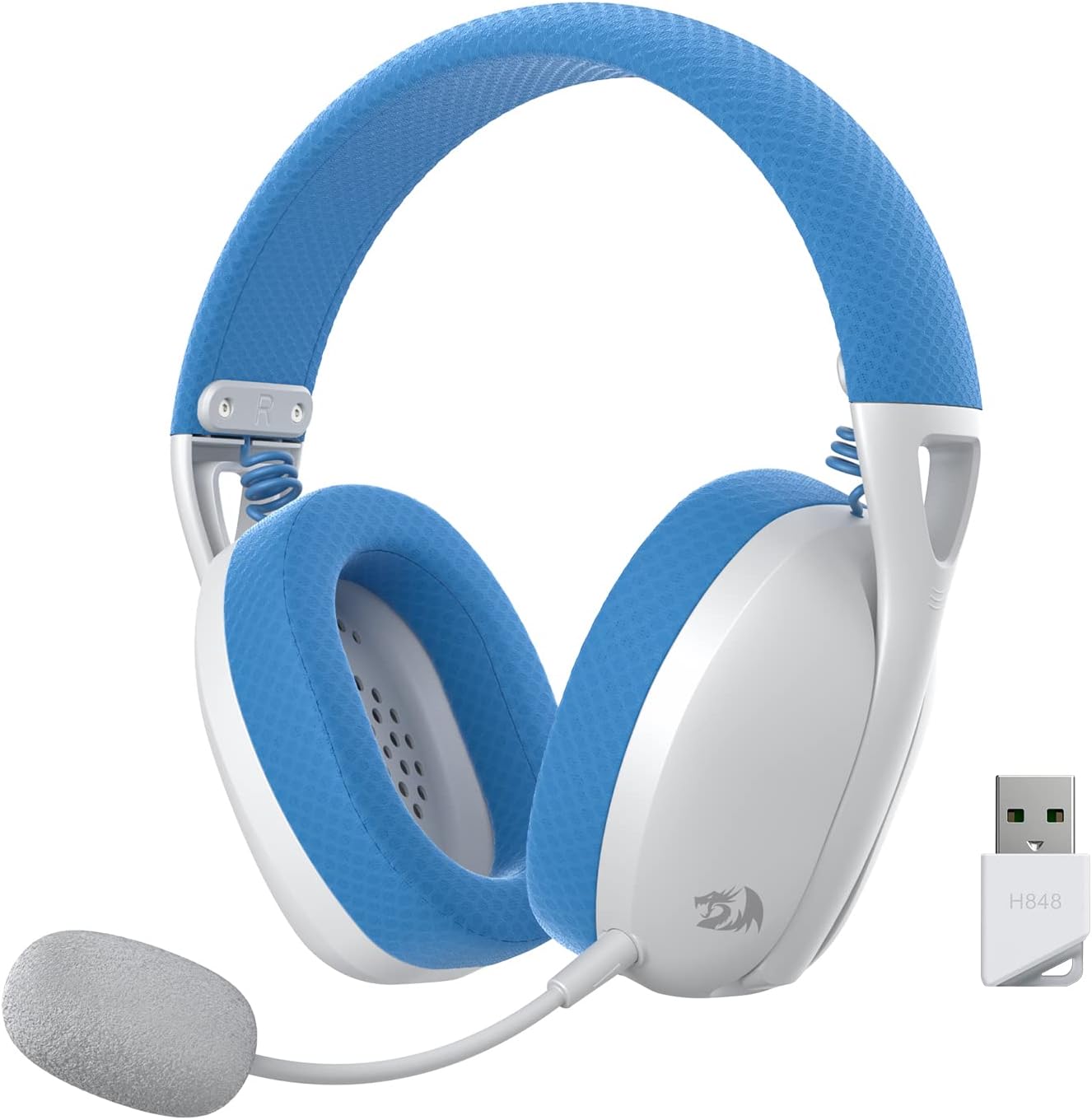 Redragon H848 Wireless Gaming Headset Wireless Headset