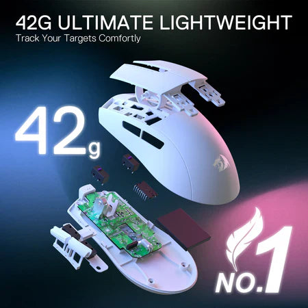 Redragon K1NG M724 Wired Gaming Mouse Mouse