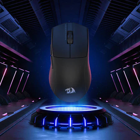 Redragon K1NG M916 LIT 1K Hz 3 Mode Wireless Gaming Mouse Mouse