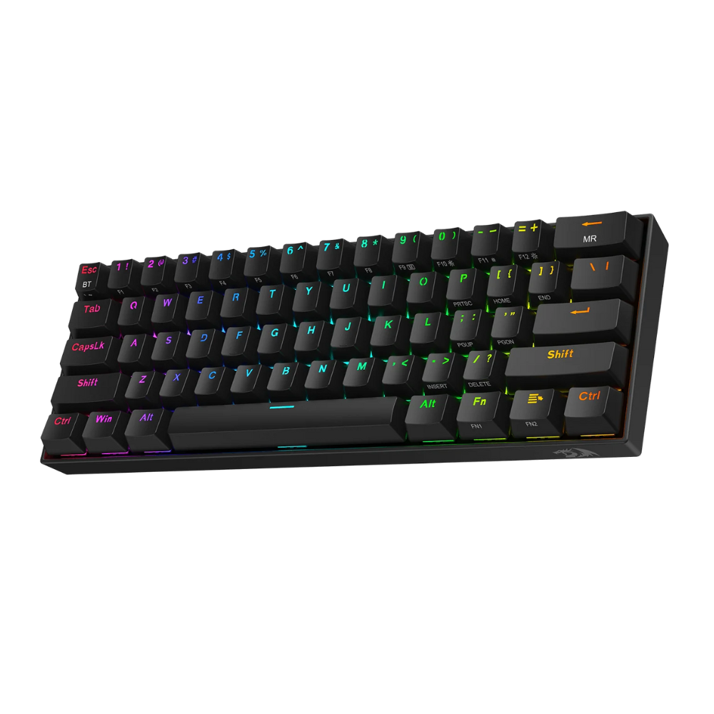 Redragon K530 Pro Draconic 60% Bluetooth/2.4Ghz/Wired Brown Switch Keyboard