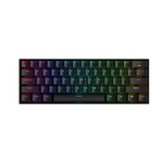 Redragon K530 Pro Draconic 60% Bluetooth/2.4Ghz/Wired - Brown Switch Keyboard