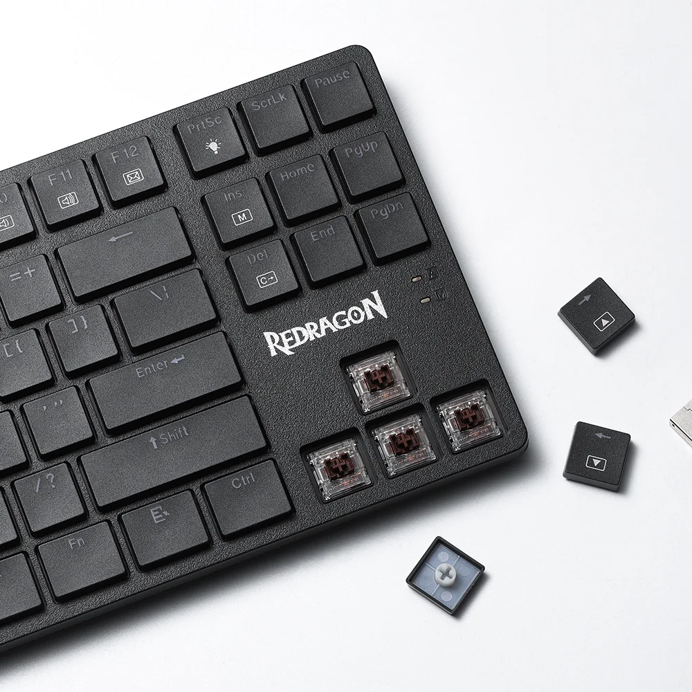 Redragon K539 Anubis 80% Wireless RGB Mechanical Keyboard Keyboard