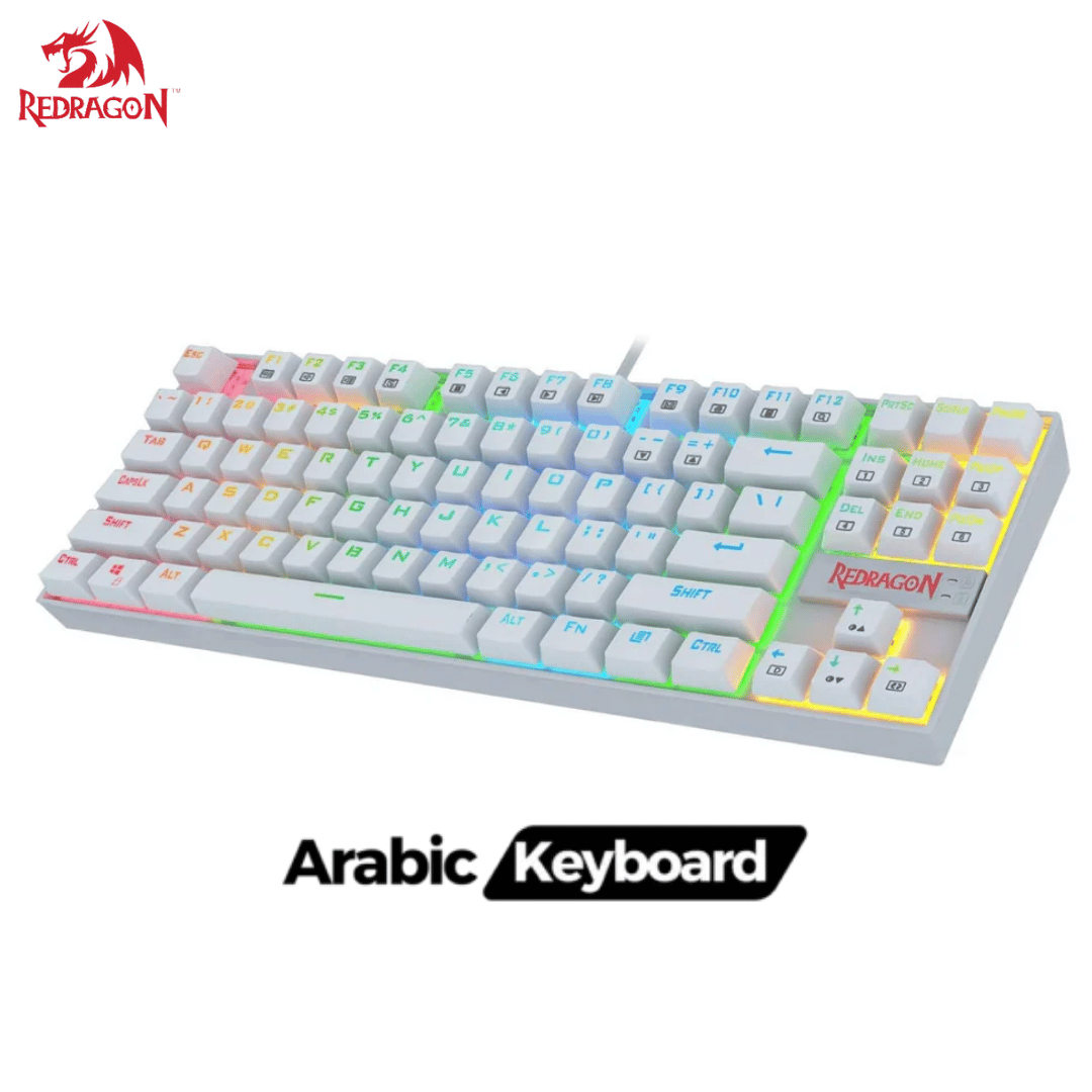 Redragon K552 RGB 2 Wired TKL 75% Mechanical Gaming Keyboard | AR Keyboard