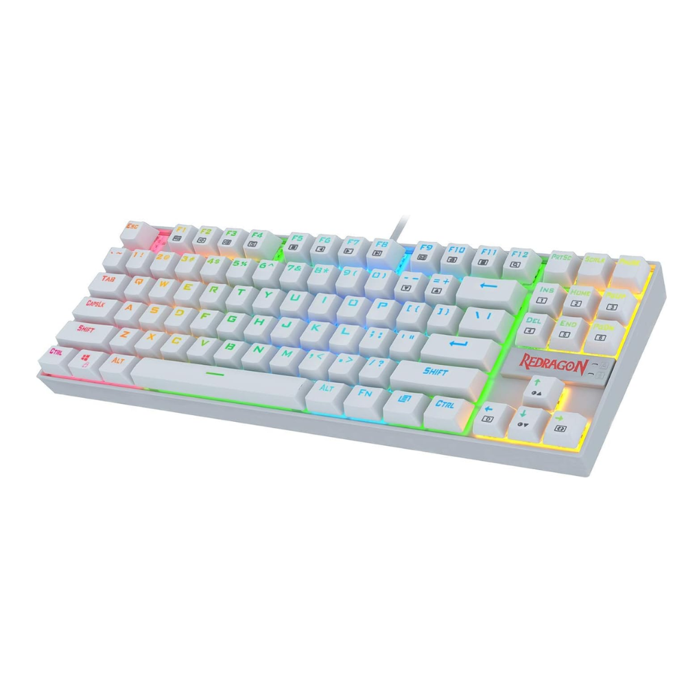 Redragon K552 RGB 2 Wired TKL 75% Mechanical Gaming Keyboard | AR Keyboard