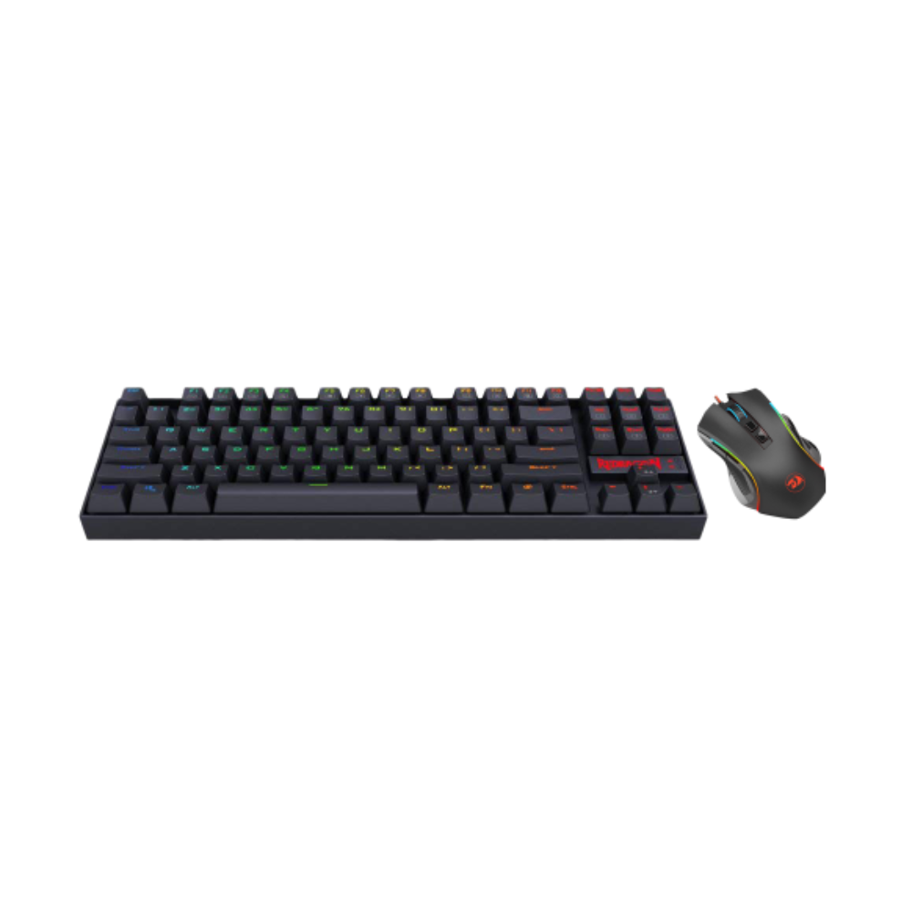 Redragon K552 - RGB - BA Mechanical Gaming Keyboard And Mouse Combo Bundle 40