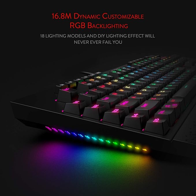 Redragon K586 PRO BRAHMA Mechanical Keyboard Keyboard