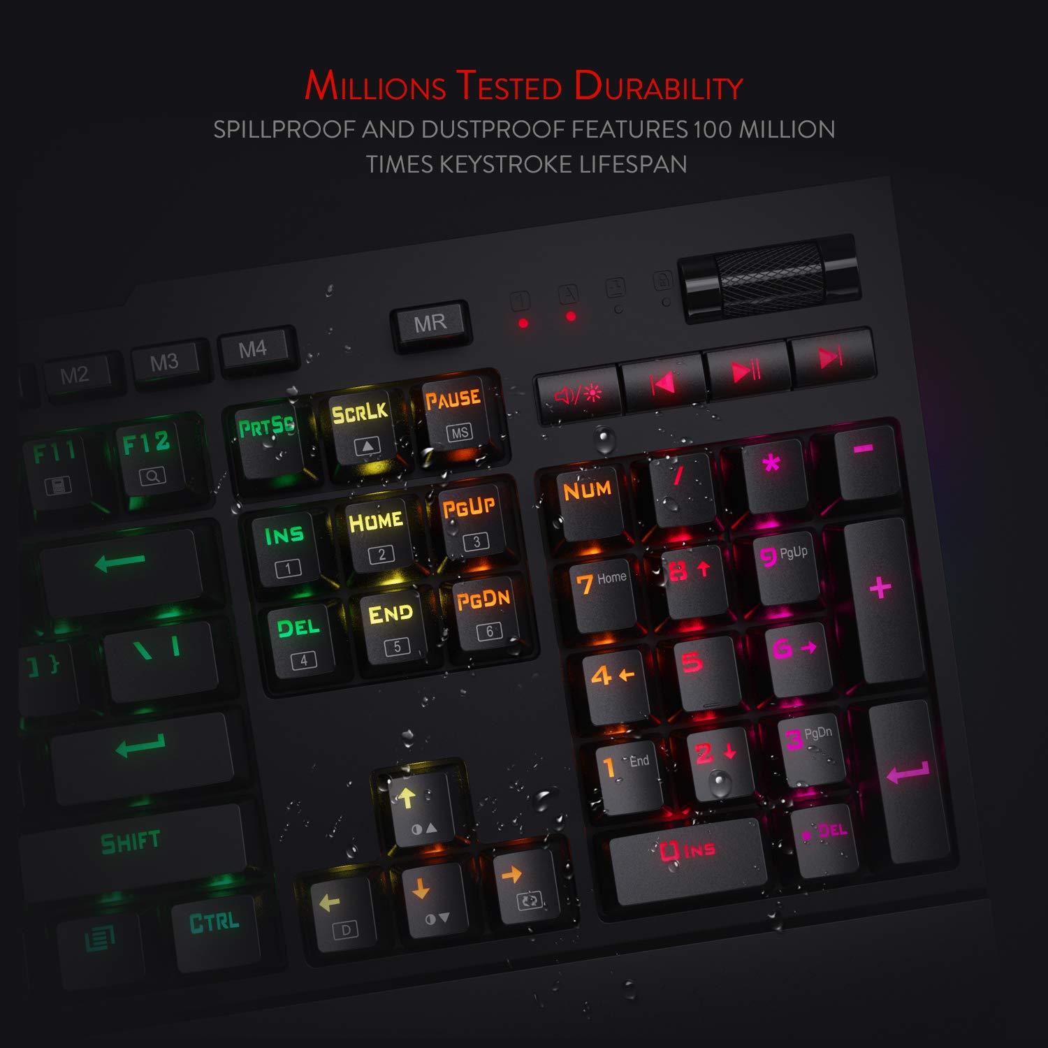 Redragon K586 PRO BRAHMA Mechanical Keyboard Keyboard